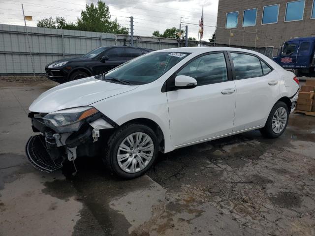 TOYOTA COROLLA L 2016 with VIN 2T1BURHE0GC634099 - Photo from auction