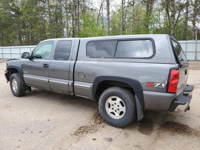 Photo 2 from auction – 2002 CHEVROLET SILVERADO with VIN 1GCEK19T12Z307856