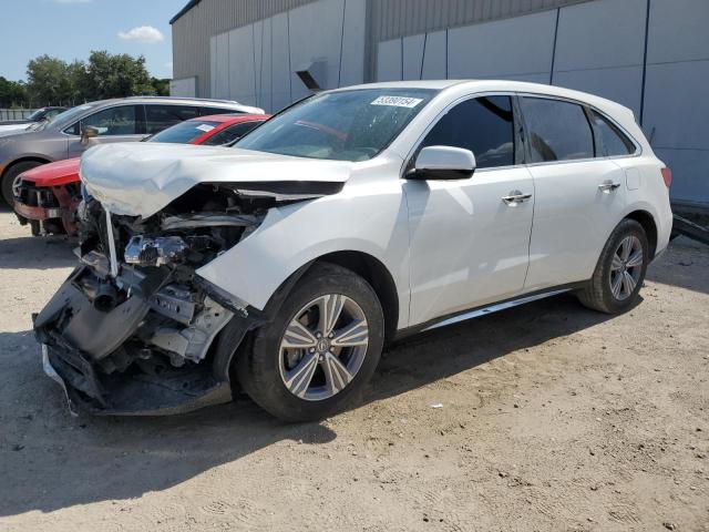 ACURA MDX 2020 with VIN 5J8YD4H30LL048759 - Photo from auction