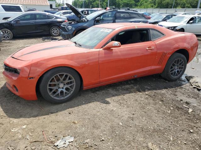 CHEVROLET CAMARO LS 2010 with VIN 2G1FE1EV9A9166166 - Photo from auction