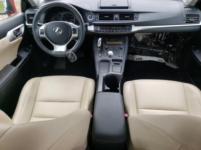 Photo 8 from auction – 2012 LEXUS CT 200 with VIN JTHKD5BH3C2077997