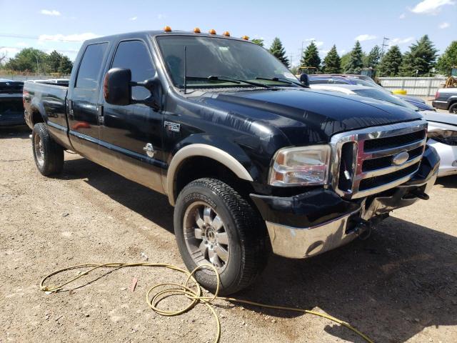 Photo 4 from auction – 2005 FORD F350 SRW S with VIN 1FTWW31P65EB21471