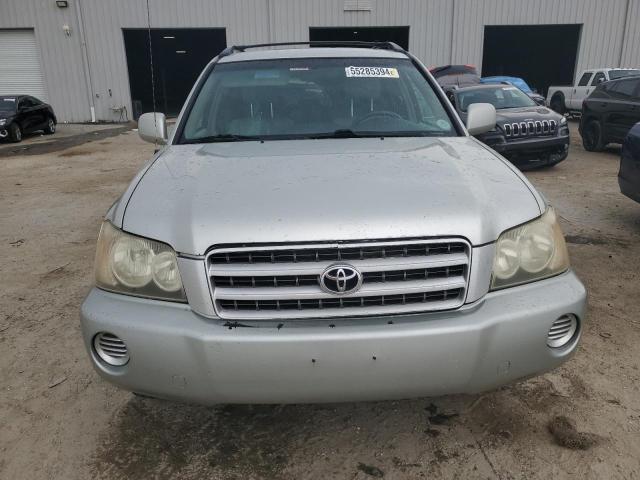 Photo 5 from auction – 2003 TOYOTA HIGHLANDER with VIN JTEGD21A430066220