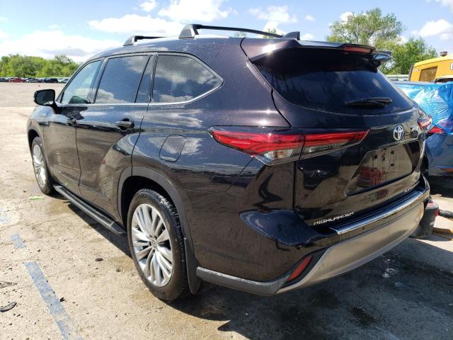 Photo 2 from auction – 2022 TOYOTA HIGHLANDER with VIN 5TDFZRBH8NS235404