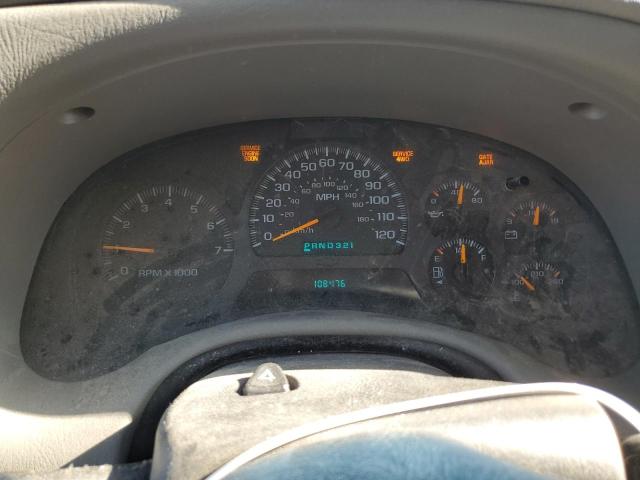 Photo 9 from auction – 2004 CHEVROLET TRAILBLAZE with VIN 1GNDT13S842133716