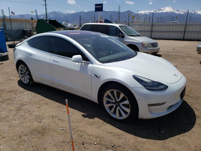 Photo 4 from auction – 2018 TESLA MODEL 3 with VIN 5YJ3E1EA0JF009998