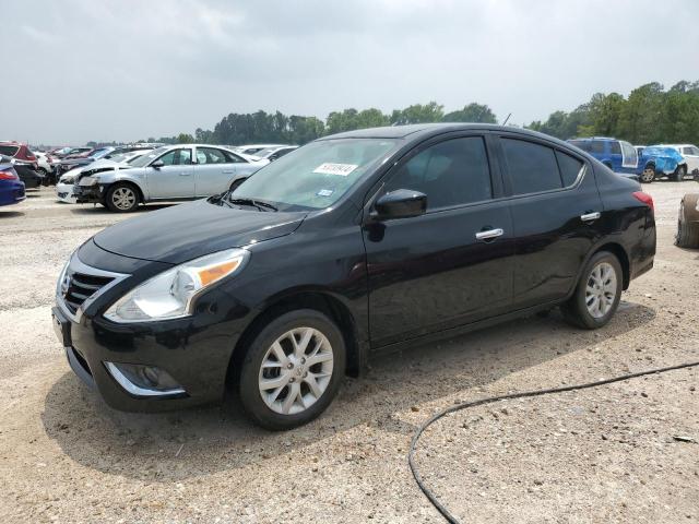 NISSAN VERSA S 2019 with VIN 3N1CN7AP2KL822617 - Photo from auction