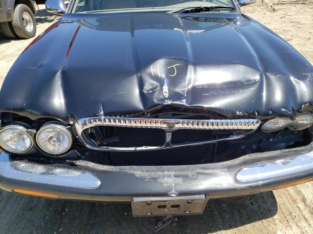 Photo 11 from auction – 2001 JAGUAR VANDENPLAS with VIN SAJDA24C01LF34456