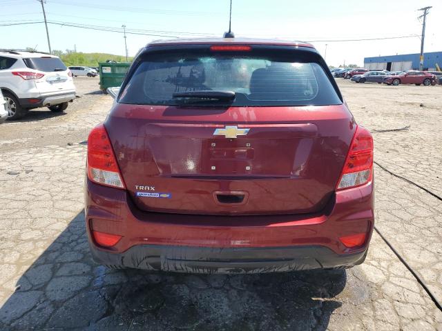 Photo 6 from auction – 2017 CHEVROLET TRAX LS with VIN 3GNCJKSB9HL237421