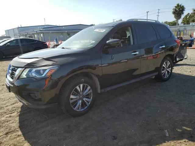 NISSAN PATHFINDER 2019 with VIN 5N1DR2MN0KC617419 - Photo from auction