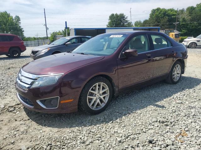 FORD FUSION 2011 with VIN 3FAHP0JA1BR317073 - Photo from auction