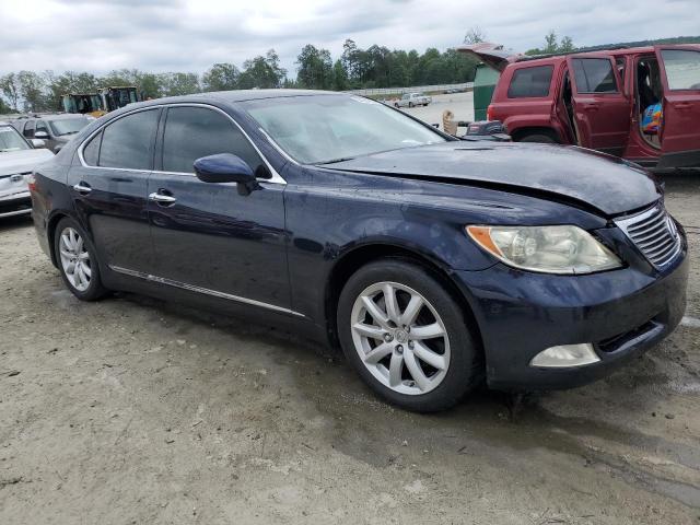 Photo 4 from auction – 2007 LEXUS LS 460 with VIN JTHBL46F875029356