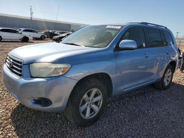TOYOTA HIGHLANDER 2008 with VIN JTEDS41A082023834 - Photo from auction