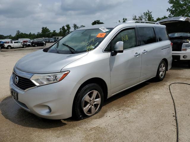 NISSAN QUEST S 2017 with VIN JN8AE2KP1H9169306 - Photo from auction