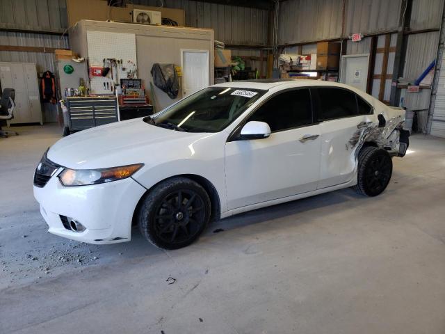 ACURA TSX 2014 with VIN JH4CU2F40EC001810 - Photo from auction