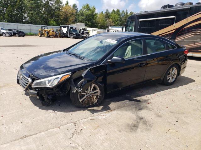 HYUNDAI SONATA SE 2015 with VIN 5NPE24AF9FH190600 - Photo from auction
