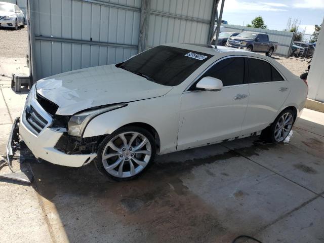 CADILLAC ATS PERFOR 2013 with VIN 1G6AC5S30D0178547 - Photo from auction