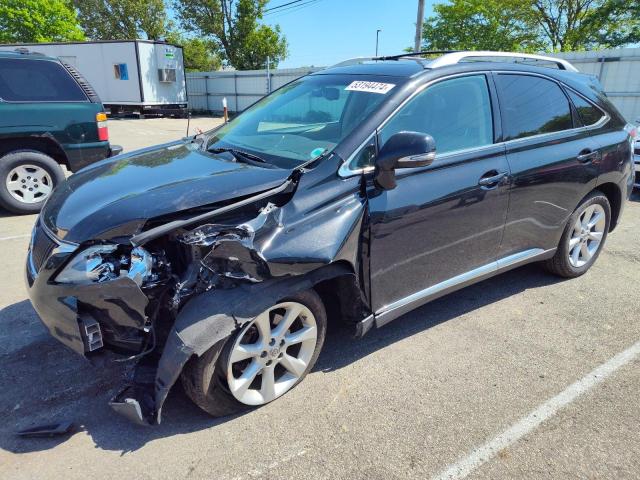 LEXUS RX 350 2011 with VIN 2T2ZK1BA0BC044744 - Photo from auction