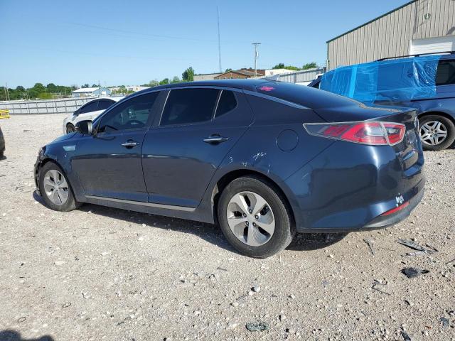 Photo 2 from auction – 2015 KIA OPTIMA HYB with VIN KNAGM4AD1F5089646