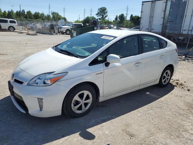 TOYOTA PRIUS 2012 with VIN JTDKN3DU2C5405213 - Photo from auction