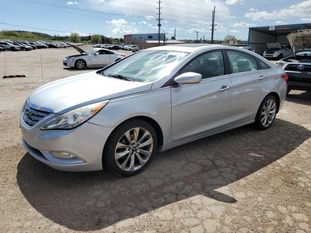 HYUNDAI SONATA SE 2012 with VIN 5NPEC4AB5CH333399 - Photo from auction