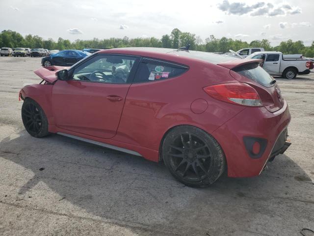 Photo 2 from auction – 2015 HYUNDAI VELOSTER T with VIN KMHTC6AEXFU224729