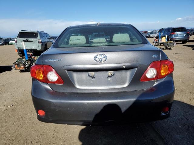 Photo 6 from auction – 2009 TOYOTA COROLLA BA with VIN JTDBL40E19J051307