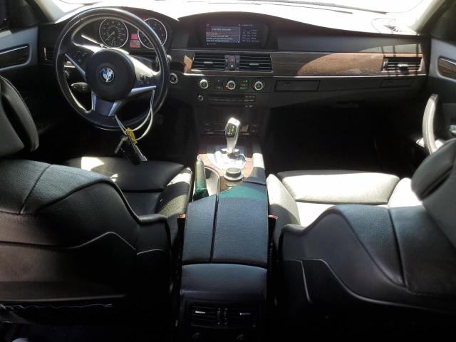 Photo 8 from auction – 2008 BMW 550 I with VIN WBANW53548CT50487