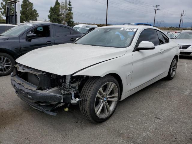 BMW 430I 2018 with VIN WBA4W3C55JAC97285 - Photo from auction