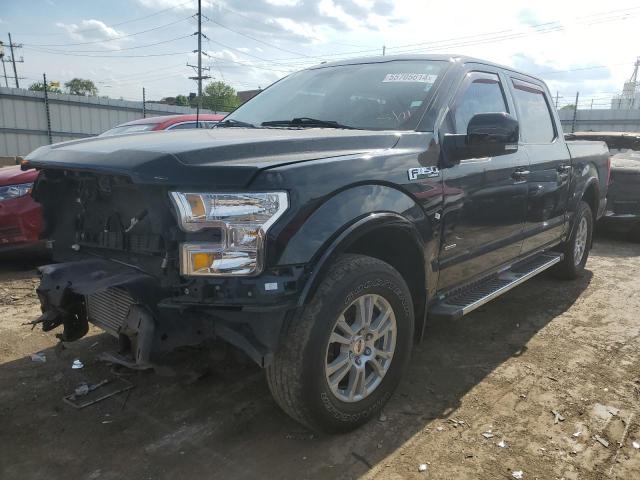FORD F150 SUPER 2017 with VIN 1FTEW1EP1HFA22078 - Photo from auction