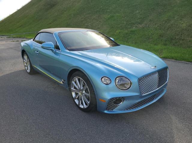 BENTLEY CONTINENTA 2020 with VIN SCBDB4ZG1LC077095 - Photo from auction