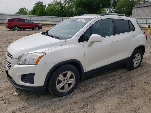 CHEVROLET TRAX 1LT 2016 with VIN KL7CJLSB7GB677598 - Photo from auction