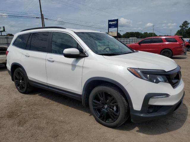 Photo 4 from auction – 2022 HONDA PILOT SE with VIN 5FNYF5H22NB010333