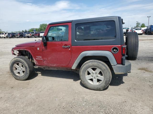 Photo 2 from auction – 2012 JEEP WRANGLER S with VIN 1C4AJWAG0CL201741
