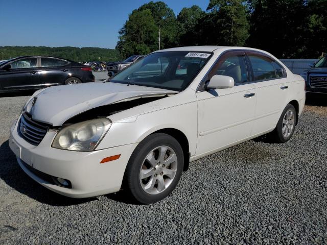 KIA OPTIMA LX 2008 with VIN KNAGE123185255412 - Photo from auction