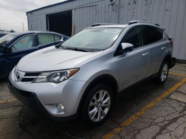 TOYOTA RAV4 LIMIT 2015 with VIN JTMDFREV1FD174976 - Photo from auction