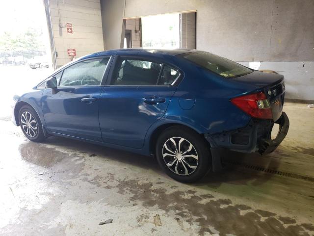 Photo 2 from auction – 2012 HONDA CIVIC LX with VIN 19XFB2F52CE043107