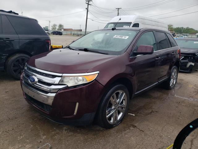 FORD EDGE LIMIT 2011 with VIN 2FMDK3KCXBBA26008 - Photo from auction