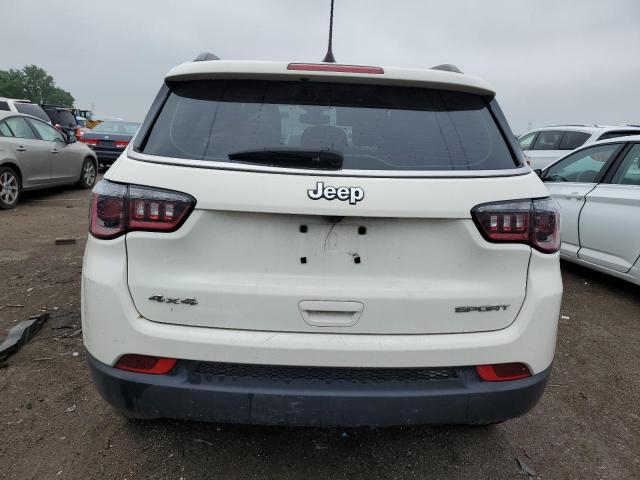 Photo 6 from auction – 2021 JEEP COMPASS SP with VIN 3C4NJDAB6MT504278
