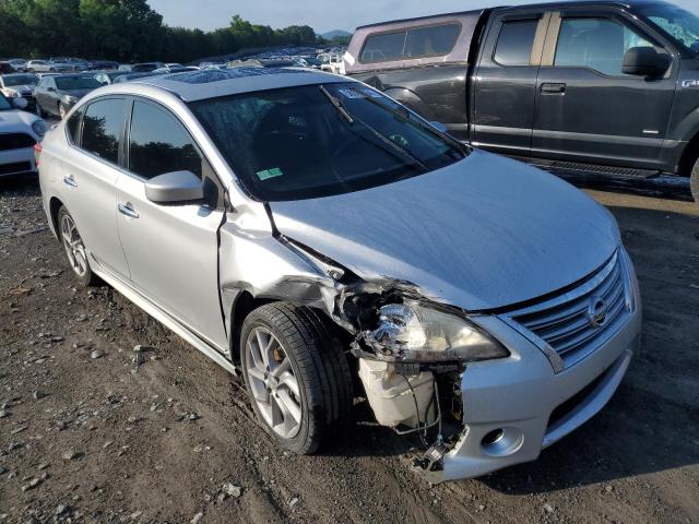 Photo 4 from auction – 2014 NISSAN SENTRA S with VIN 3N1AB7AP5EY265869