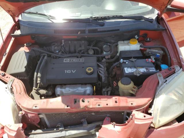 Photo 11 from auction – 2007 CHEVROLET AVEO BASE with VIN KL1TD56667B087354