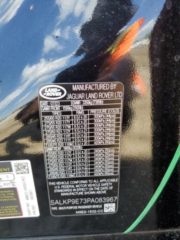 Photo 14 from auction – 2023 LAND ROVER RANGE ROVE with VIN SALKP9E73PA083967
