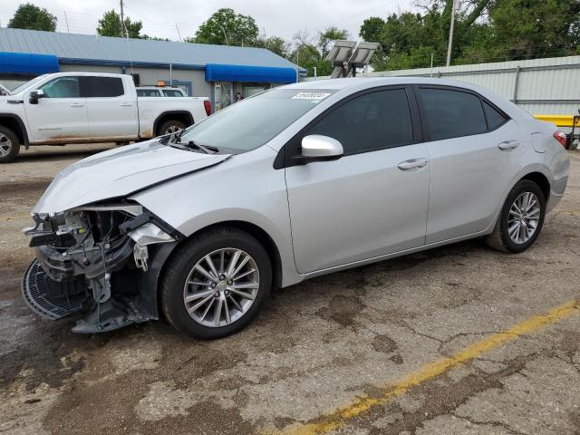 TOYOTA COROLLA L 2015 with VIN 2T1BURHE5FC444068 - Photo from auction