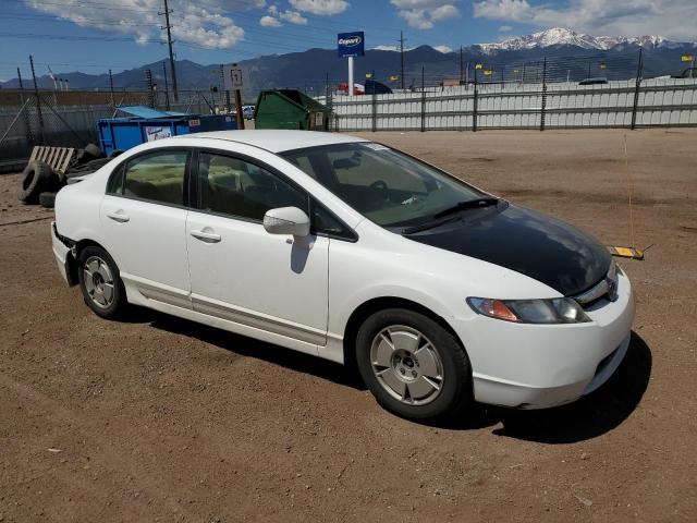 Photo 4 from auction – 2008 HONDA CIVIC HYBR with VIN JHMFA36228S021190