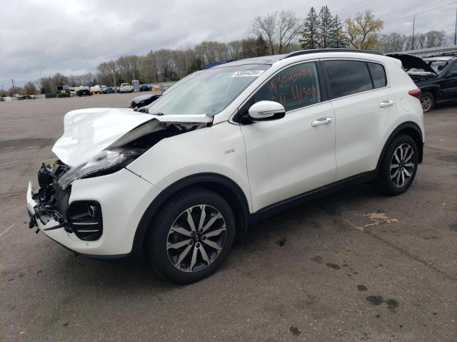 KIA SPORTAGE E 2019 with VIN KNDPNCAC6K7571464 - Photo from auction