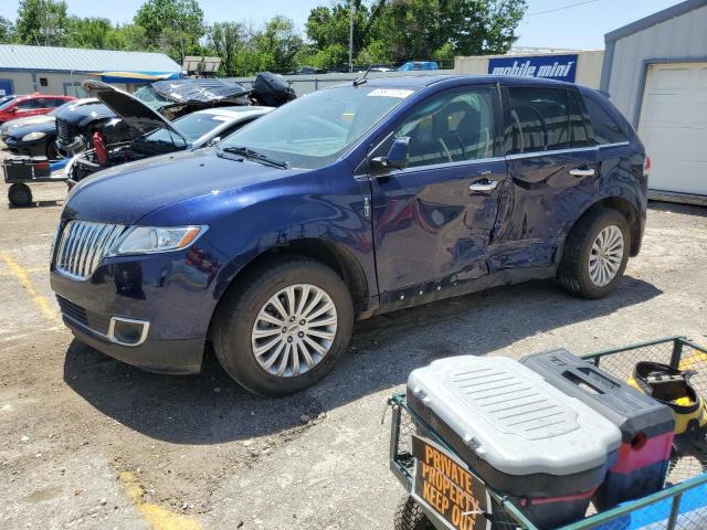 LINCOLN MKX 2011 with VIN 2LMDJ8JK4BBJ06563 - Photo from auction