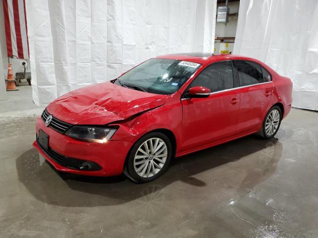 VOLKSWAGEN JETTA SEL 2011 with VIN 3VWLX7AJ8BM374393 - Photo from auction