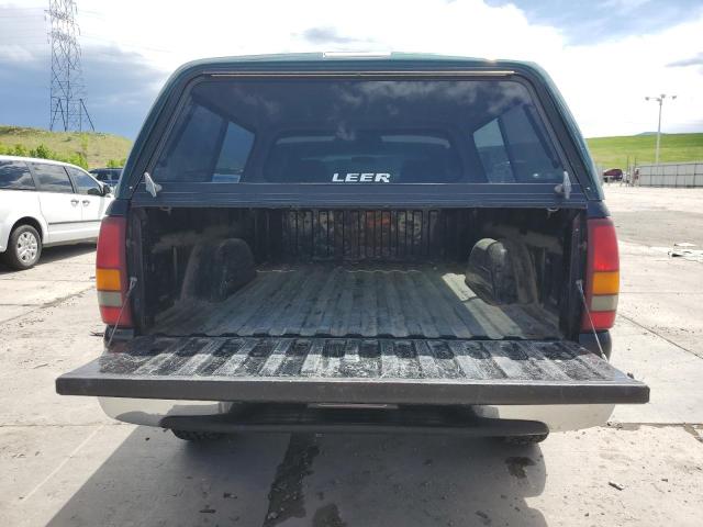 Photo 6 from auction – 2000 GMC NEW SIERRA with VIN 1GTEK19V6YE392890