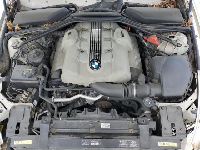 Photo 11 from auction – 2005 BMW 645 CI AUT with VIN WBAEH73445B193381