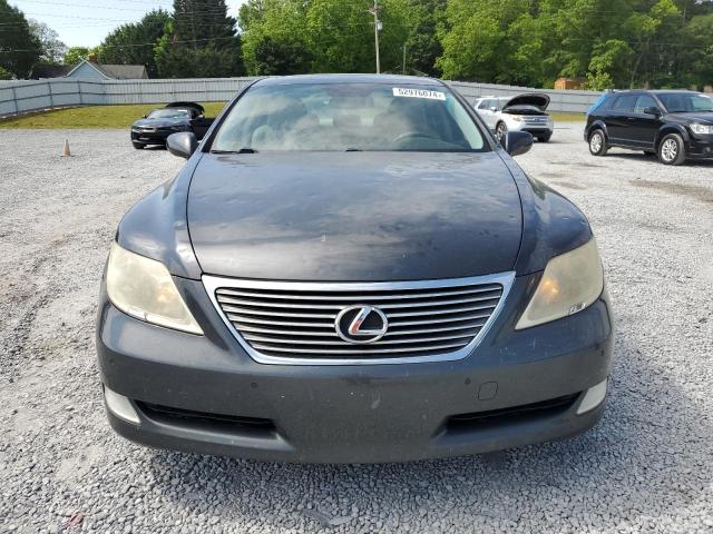 Photo 5 from auction – 2007 LEXUS LS 460 with VIN JTHBL46F775010913